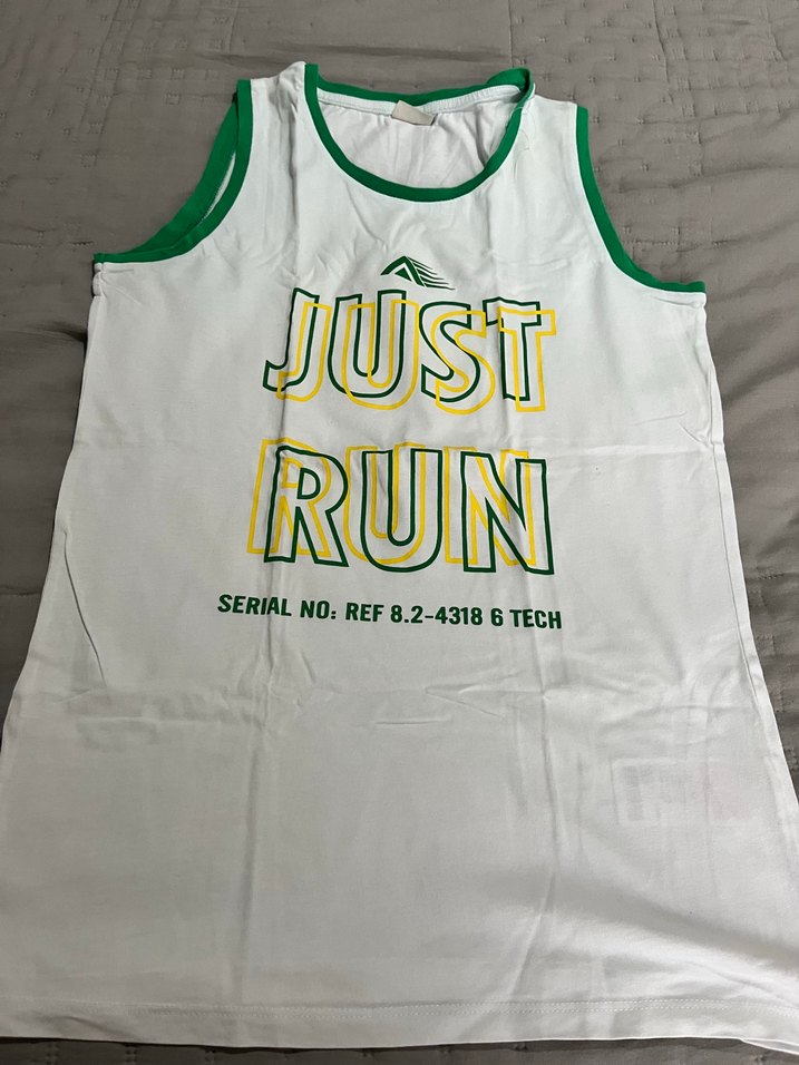 LC Waikiki Baskılı Yeşil Gri Çocuk Atlet - Görsel 2