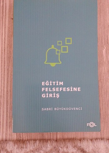 Eğitim Felsefesine Giriş Kitabı