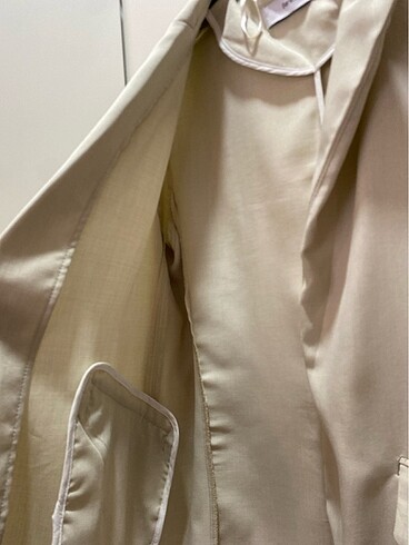 l Beden ten rengi Renk Blazer ceket bershka