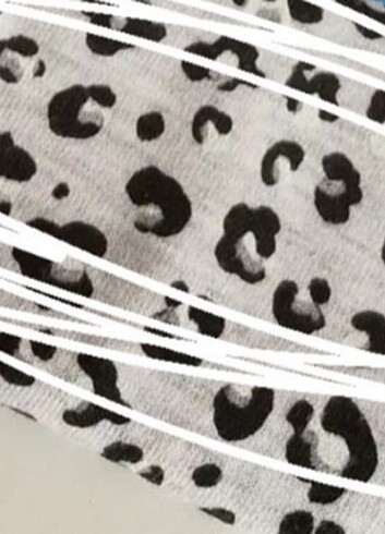 Beden çeşitli Renk 5 adet twister model bandana