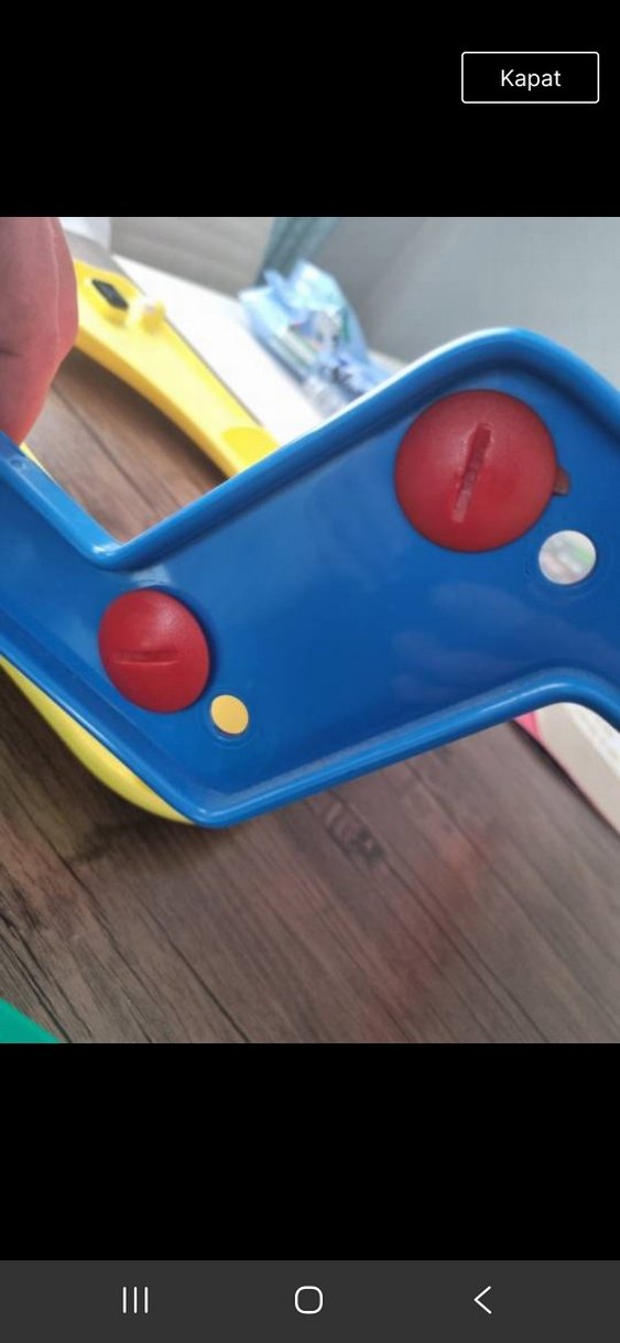 Renkli Çocuk tuvalet alıştırma aparatı - Görsel 5