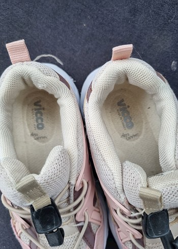 vicco 28 numara kız çocuk smart  step ayakkabı - Görsel 2