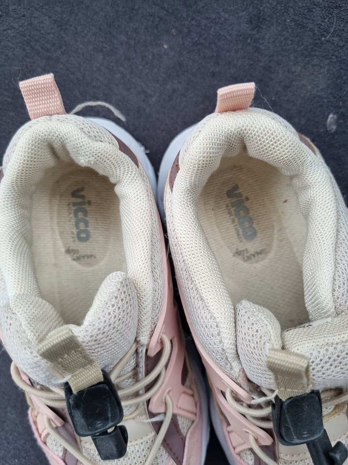 vicco 28 numara kız çocuk smart  step ayakkabı - Görsel 2