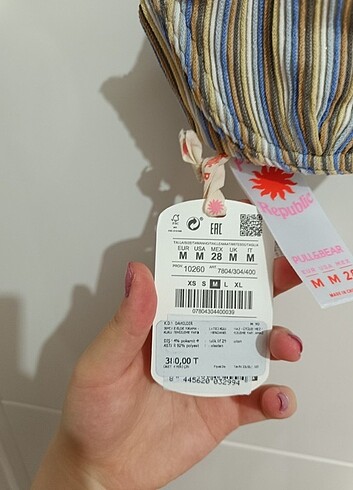 m Beden Pull&Bear Bikini Takımı