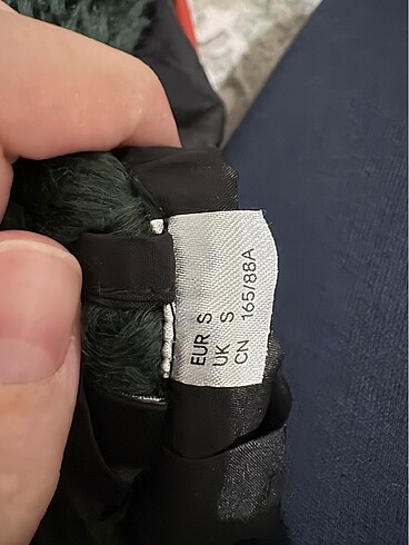 s Beden haki Renk H&M kürk