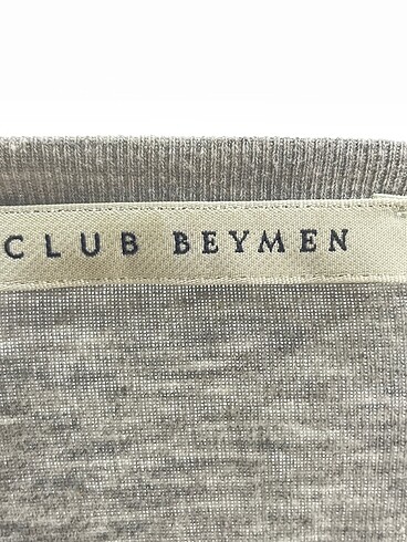 m Beden gri Renk Beymen T-shirt %70 İndirimli.