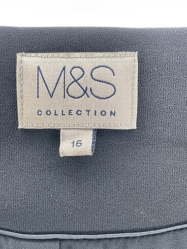 44 Beden siyah Renk Marks & Spencer Blazer %70 İndirimli.