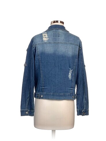 l Beden Vintage Love Kot Ceket %70 İndirimli.