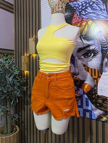 Mini kot şort