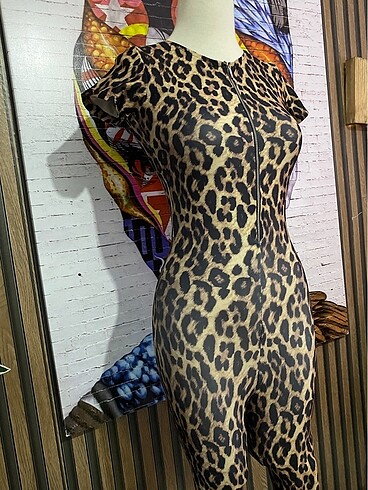 s Beden Leopar tulum