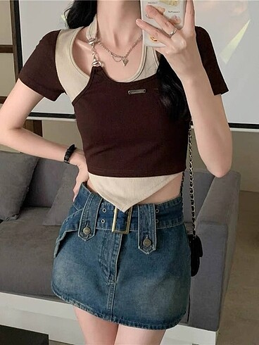 Y2k crop