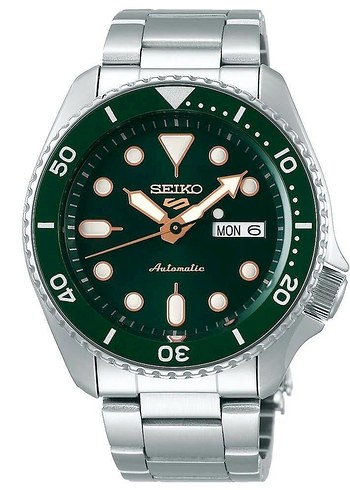 Seiko Erkek Klasik Otomatik Yeşil Saat