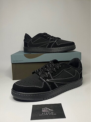 Nike Air Jordan 1 Retro Low OG SP Travis Scott Black Phantom