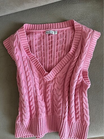 stradi pembe süveter