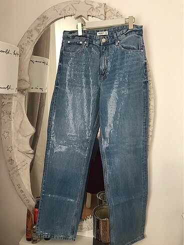 Pull and bear pullu pantolon