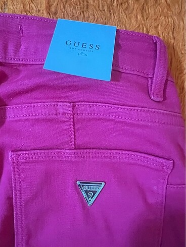 Guess marka jean hiç kullanılmadı etiketli