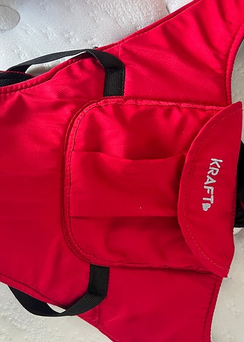 Kraft Kırmızı Bebek Taşıyıcı