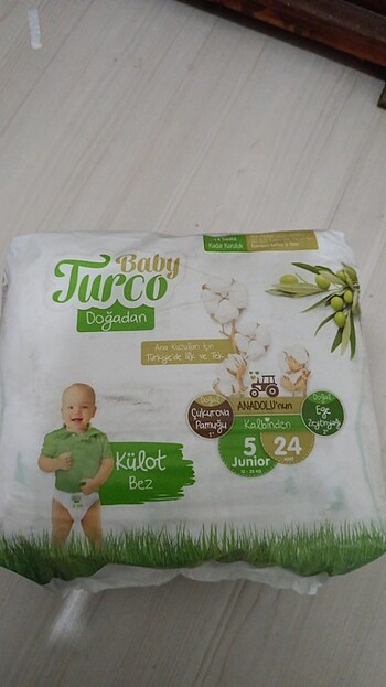 Baby turco külot bez