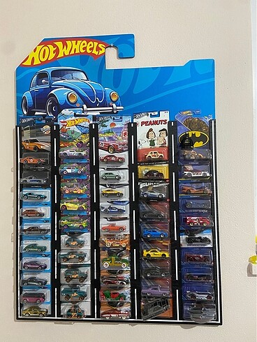 Hot Wheels stand özel yapım