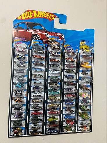 Hot Wheels stand özel yapım