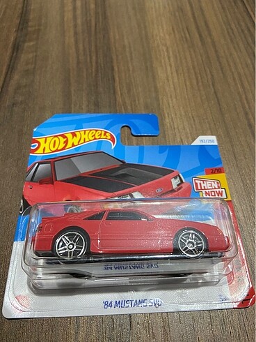 Hot Wheels 84 Ford Mustang SVO