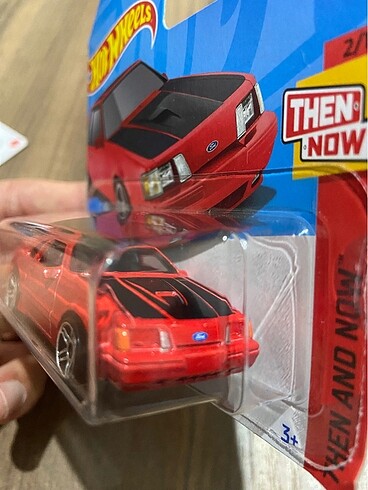  Beden Hot Wheels 84 Ford Mustang SVO