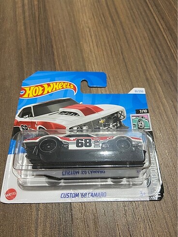 Hot Wheels Costum 68 Camaro