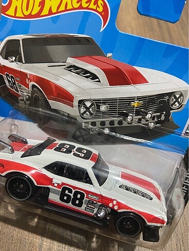  Hot Wheels Costum 68 Camaro