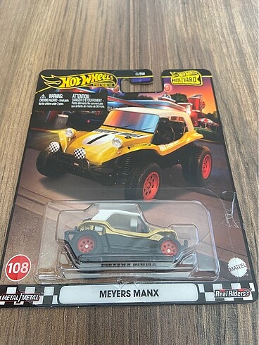 Hot Wheels Premium Meyers Manx - 108
