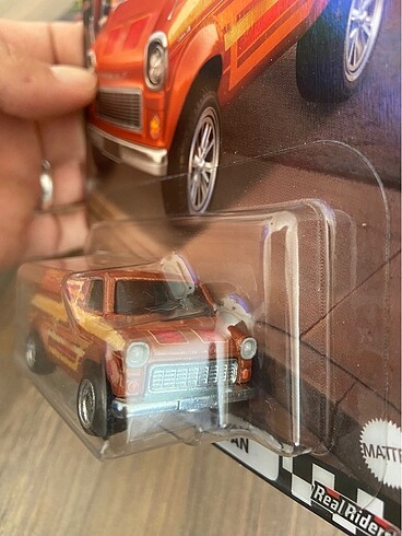  Beden Hot Wheels Premium Ford Transit Supervan - 109