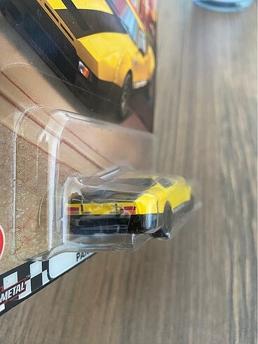  Beden Renk Hot Wheels Premium De Tomaso Pantera Gruppo 4 - 110