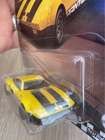  Beden Hot Wheels Premium De Tomaso Pantera Gruppo 4 - 110