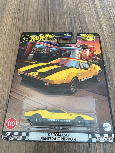 Hot Wheels Premium De Tomaso Pantera Gruppo 4 - 110