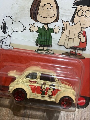 Hot Wheels Peanuts 60S Fiat 500D Modificado