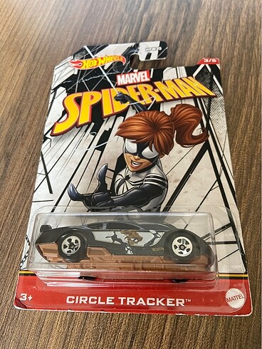 Hot Wheels Marvel Spider-Man Circle Tracker