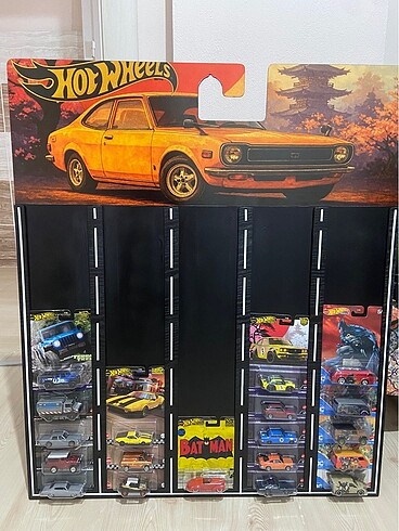 Hot Wheels stand özel yapım