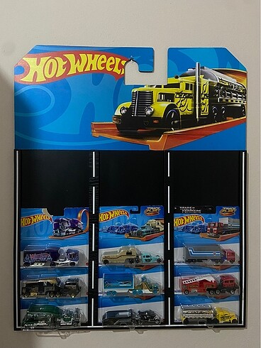 Hot Wheels stand özel yapım