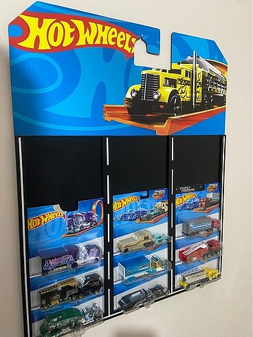 Hot Wheels stand özel yapım