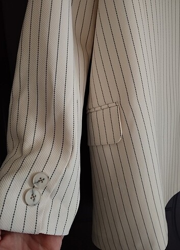 xs Beden beyaz Renk Blazer Ceket