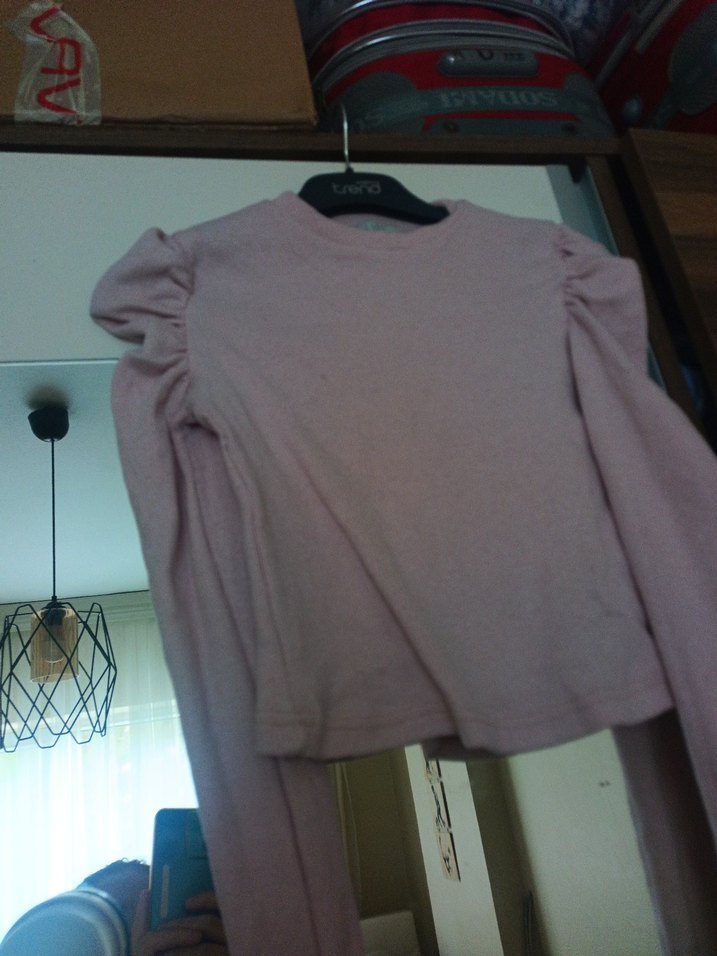 crop bluz - Görsel 2