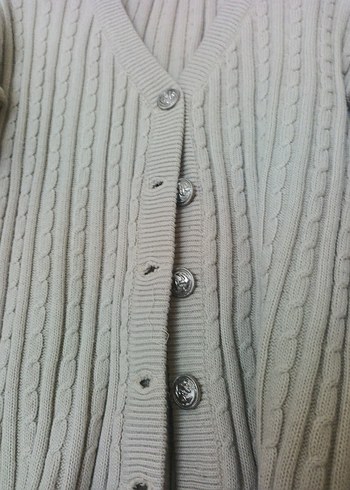 Kadın  Örgü Hırka - Görsel 3