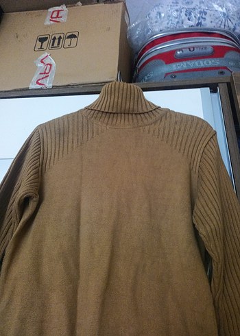 Kadın Triko Uzun Kollu Kazak - Görsel 2