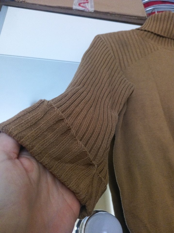 Kadın Triko Uzun Kollu Kazak - Görsel 3