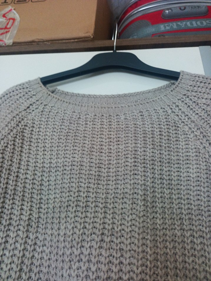 Kadın Triko Uzun Kollu Kazak - Görsel 3