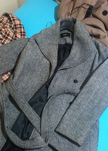 Gri Kemerli Uzun Kaban - Görsel 6