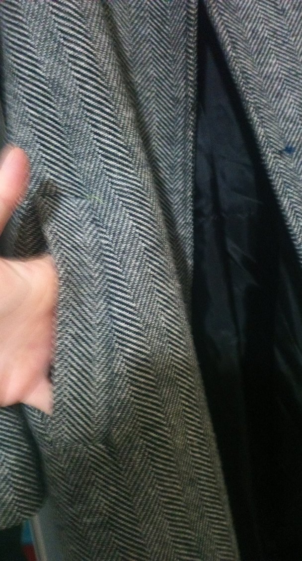 Gri Kemerli Uzun Kaban - Görsel 5