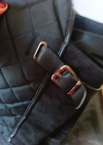 Siyah Tokalı Dizüstü Biker Çizme - Görsel 5