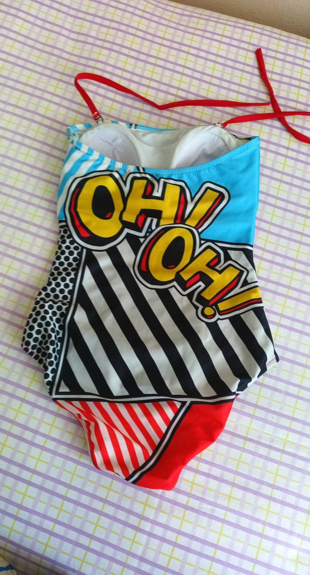 Renkli Baskılı mayi - Görsel 2