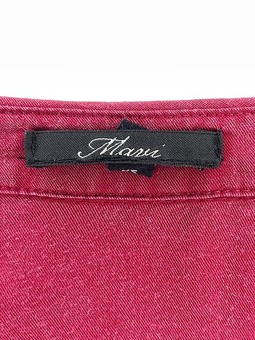 xs Beden bordo Renk Mavi Jeans Gömlek %70 İndirimli.