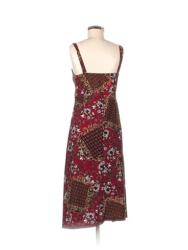 universal Beden Vintage Love Uzun Elbise %70 İndirimli.